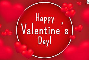 Valentine’s Day 2021 Wishes for Girlfriend: WhatsApp Stickers, Cute Love Quotes, V-Day Messages, Facebook Greetings, GIFs, Telegram HD Images and Signal Photos for Her Check more at www.valentinesday...