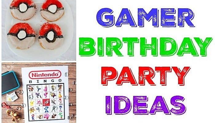 Video Game Birthday Party Ideas – Mom vs the Boys