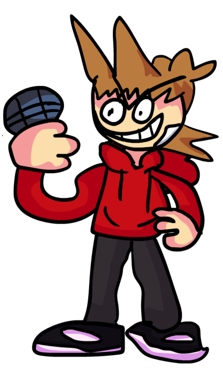 Vs. Tord: Red Fury | Funkipedia Mods Wiki | Fandom
