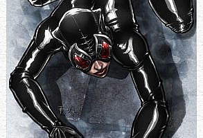 Catwoman by Erik Von Lehmann
