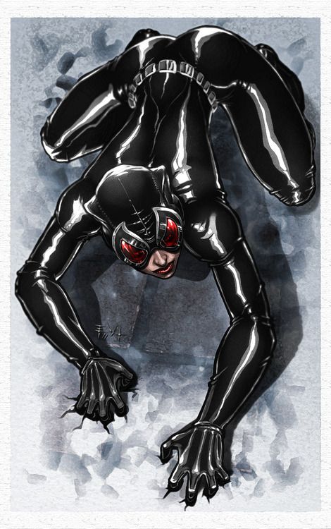 Catwoman by Erik Von Lehmann