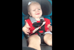 Watch This Adorable Baby Girl Freak Out When Katy Perry's