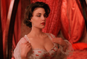 You look in the mirror, and everything's the same, yet nothing's the same.