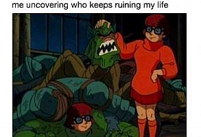 “me?? using sarcasm as a defense mechanism??? no way??”