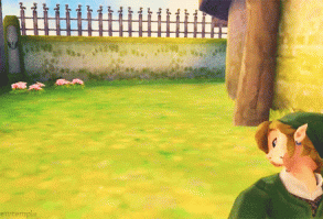 What’s the deal, Link? | 32 Times Video Games Made Absolutely No Sense/ BEN Drowned has moved to skyward sword!!! #videogames