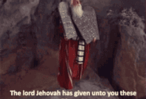 When 15 commandments became 10. |   Of The Most Ingenious Moments From Mel Brooks Movies