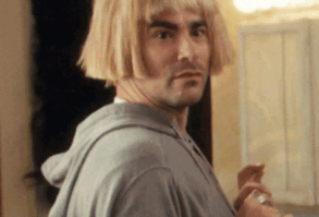 When He Tried Out 1 of Moira's Wigs