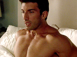 Pin for Later: 21 Times Jane the Virgin's Rafael Gave You Serious Hot Flashes When He Wakes Up From Sexy, Shirtless Nightmares