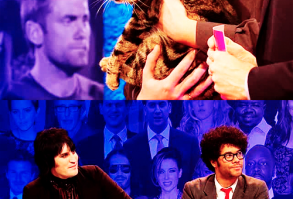 Quipping right 'til the final adverts.