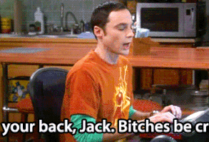 Pin for Later: 31 Big Bang Theory Quotes to Use in Every Awkward Situation When You See Someone Left a Mean Message on Your BFF's Facebook Photo