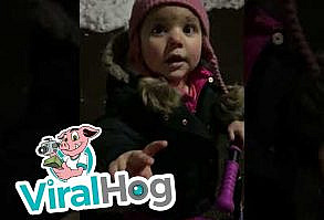 When Your 3-Year-Old Knows You're Broke || ViralHog - YouTube