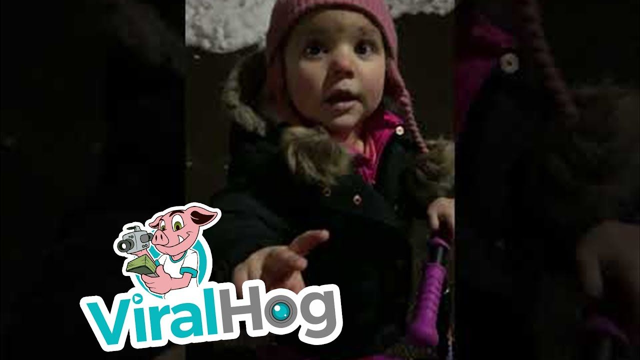 When Your 3-Year-Old Knows You're Broke || ViralHog - YouTube