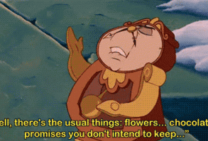 When a dude friend asks you for dating advice.