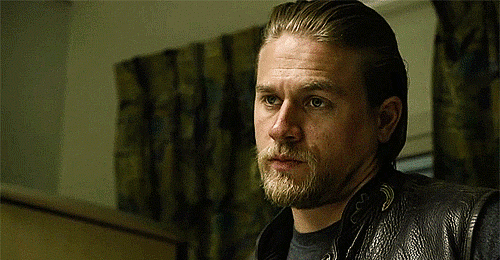 When he gives this look of understanding.