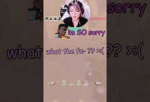 When you realise there is another girl on ur team! - YouTube