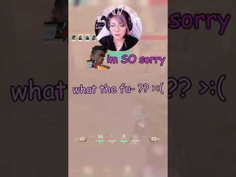 When you realise there is another girl on ur team! - YouTube