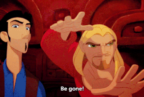 When your ex tries to talk to you: | Community Post: 20 Perfect GIFs From