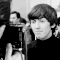 GEORGE HARRISON DURING THE FILM A HARD DAYS NIGHT 1964