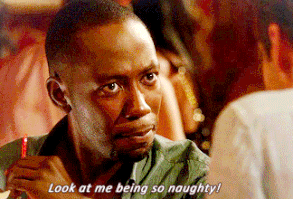 Pin for Later: Why Winston Is the Best Part of New Girl  Look at this face!