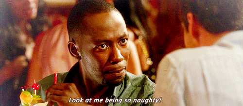 Pin for Later: Why Winston Is the Best Part of New Girl Look at this face!