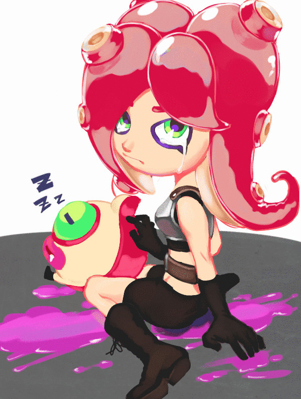 Woobie Octoling