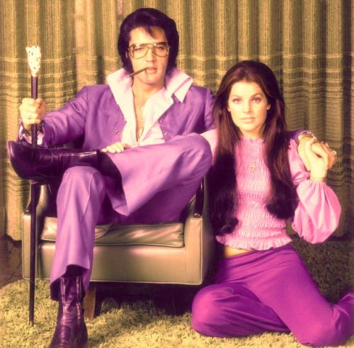 maureensadoll:  King & Queen : Pink + Purple