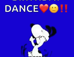 Yay Snoopy GIF - Yay Snoopy BirthdayDance - Discover & Share GIFs