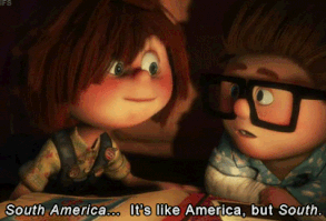 Everything you know about geography you've learned from Disney: | 25 Signs You Grew Up With Disney