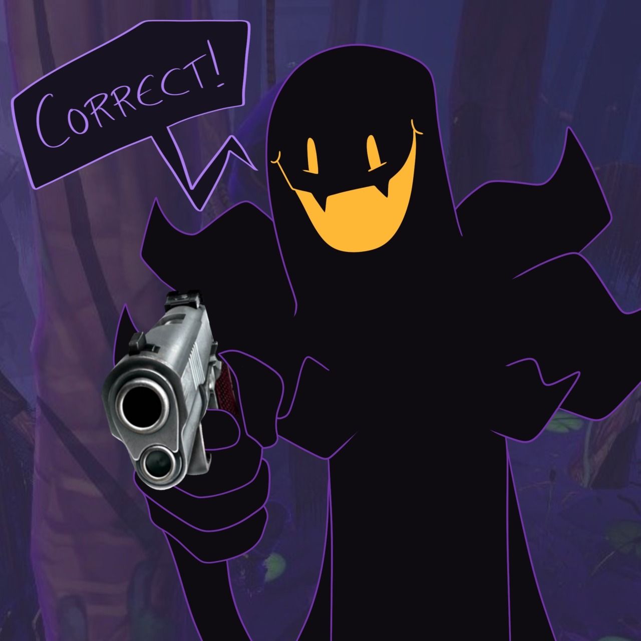 You’re Waiting For Me To Turn Blue, Aren't You?