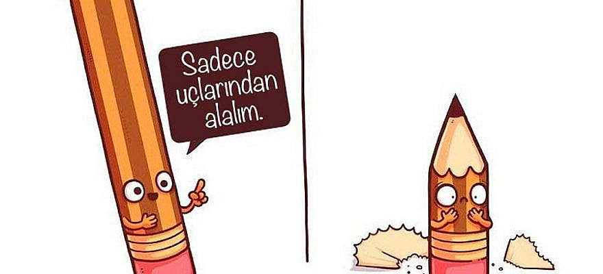 Yüzünüzde Küçük Bir Tebessüm Oluşturacak 20 'Öncesi & Sonrası' İllüstrasyon- Onedio.com
