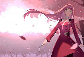 Zero Two Darling in the FranXX 4K #10259