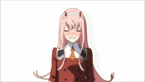 Zero Two Transparent Gif