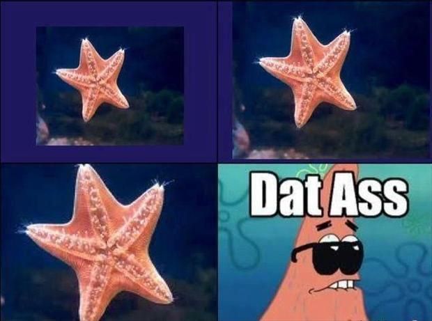 a-dat-ass-patrick-from-spongebob.jpg 620×461 pixels