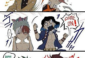 ✿ bakugou, zenitsu, todoroki, inosuke, midoriya & tanjiro ✿