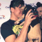 If you're ever having a bad day or something and just want to smile, then always remember that this gif of Calum with a puppy exists!