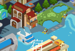 #charsiewspace #pixelart