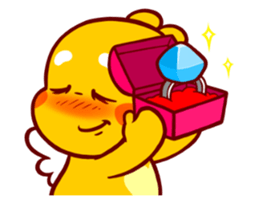 QooBee Agapi ~ LOVE by Anismart sticker #11733011