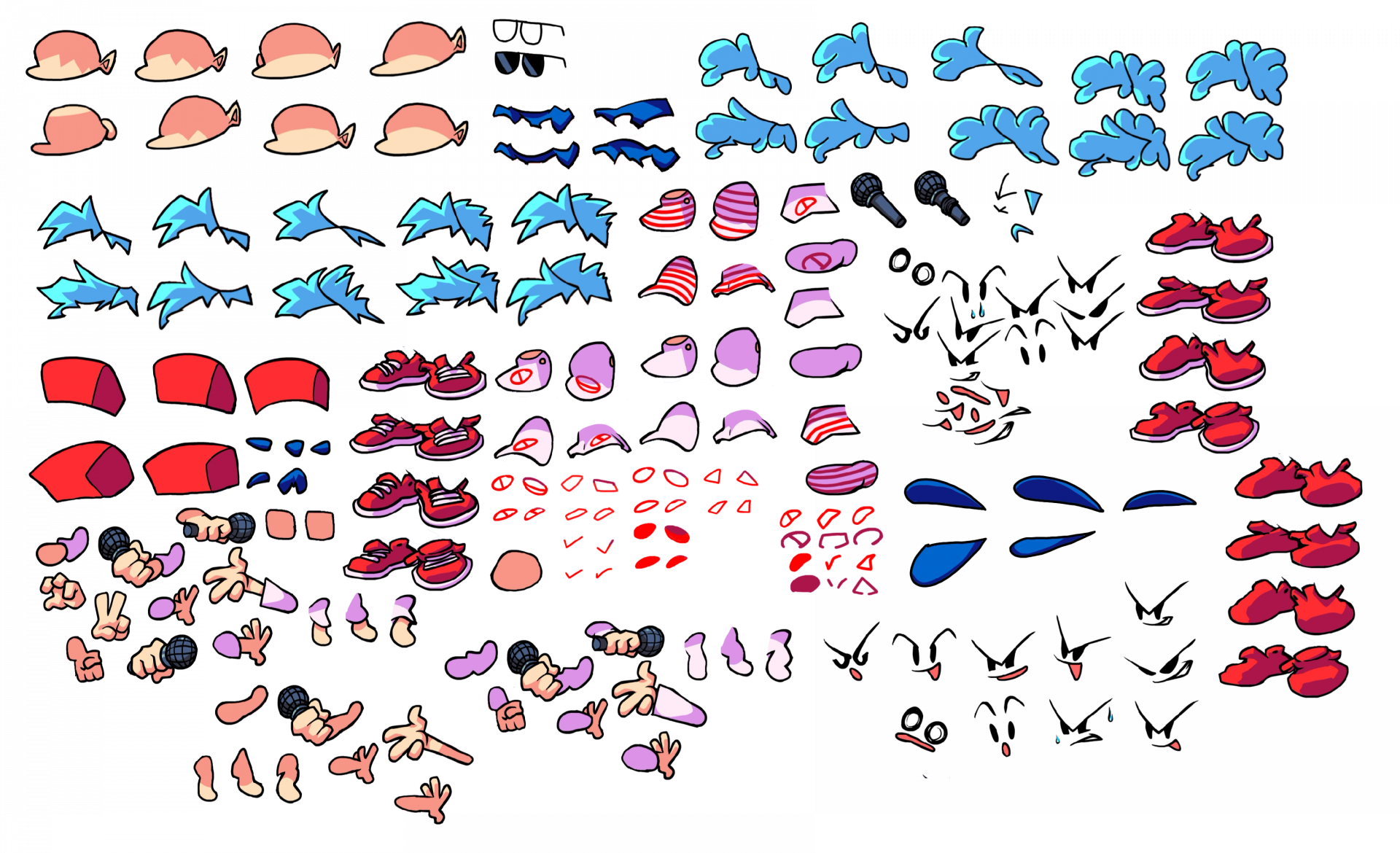 #fnfparts #freetoedit