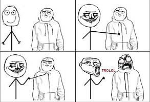 funny troll faces