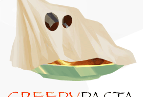 “Absolutely not ink” tober Day 18-27: Pasta and pasta accessories (These are parts 28 - 30 of a 30 piece puzzle! Come back on the 31st for a spooktacular reveal!)