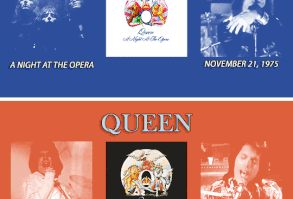 QUEEN ALBUMS 1975-1976