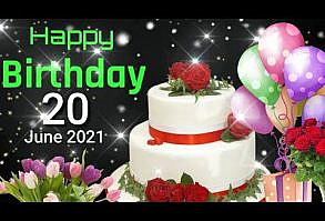 Happy Birthday to you Song 20 June Happy Birthday Best Song | Happy Birthday Whatsapp Status Video - YouTube
