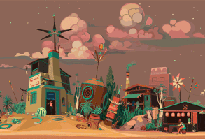 Another animation background