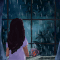 Lonely Rain | Animated GIF | Tahorin Binta Jaman