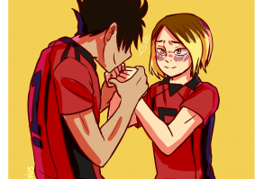 Good luck kisses!! (´∀｀)♡ This is on twitter