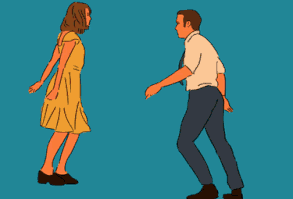 rotoscoping _ lalaland Cut by ddiddipapa