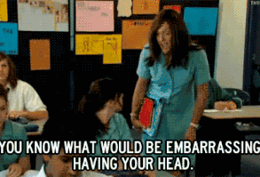 summer heights high private school girl gif | WiffleGif