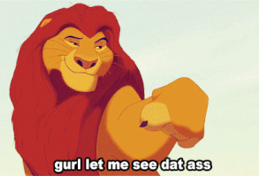 gurl let me see dat ass (gif)