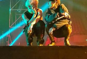 I absolutely adore their friendship 😭 there was a vid of wooyoung crying when yeosang told atinys his mom was proud of him and then i started crying #ateez #에이티즈 #yeosang #wooyoung