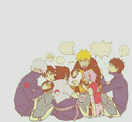 ¬ Imágenes de Naruto ¬ - Equipo 7 - Page 2 - Wattpad